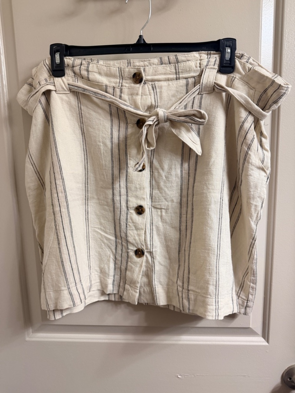 Maurice’s Striped Mini Skirt